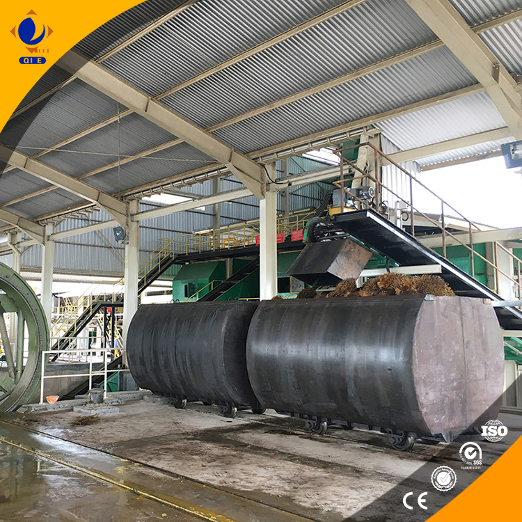 Prensa de aceite de maní de gran tamaño