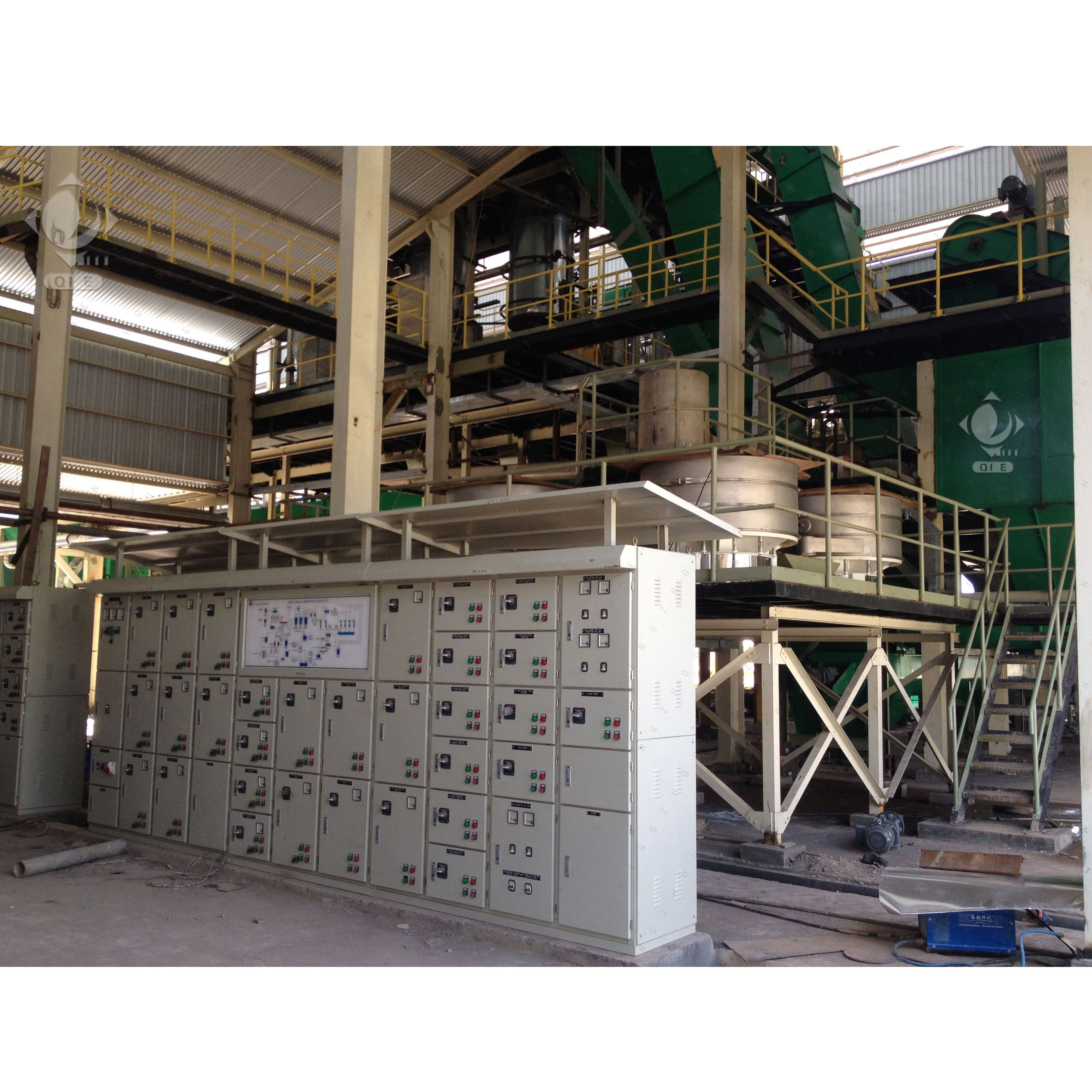 The internal structure of modular soybean oil refining equipment