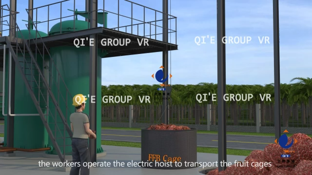 Compact sunflower oil extractor processing sunflower seeds in small-scale farm environment