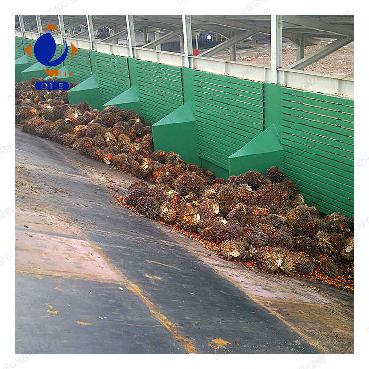 Penguin Group's palm oil processing equipment in operation