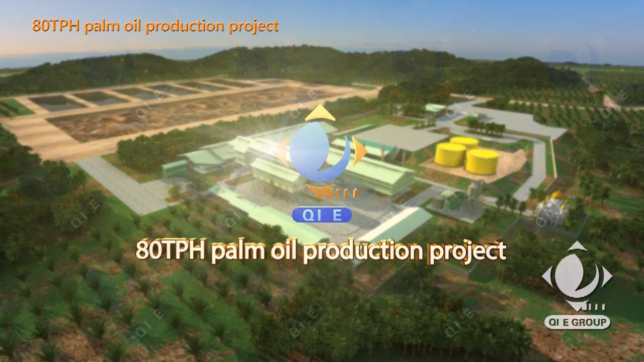 Máquina Automática de Extracción de Aceite de Palma