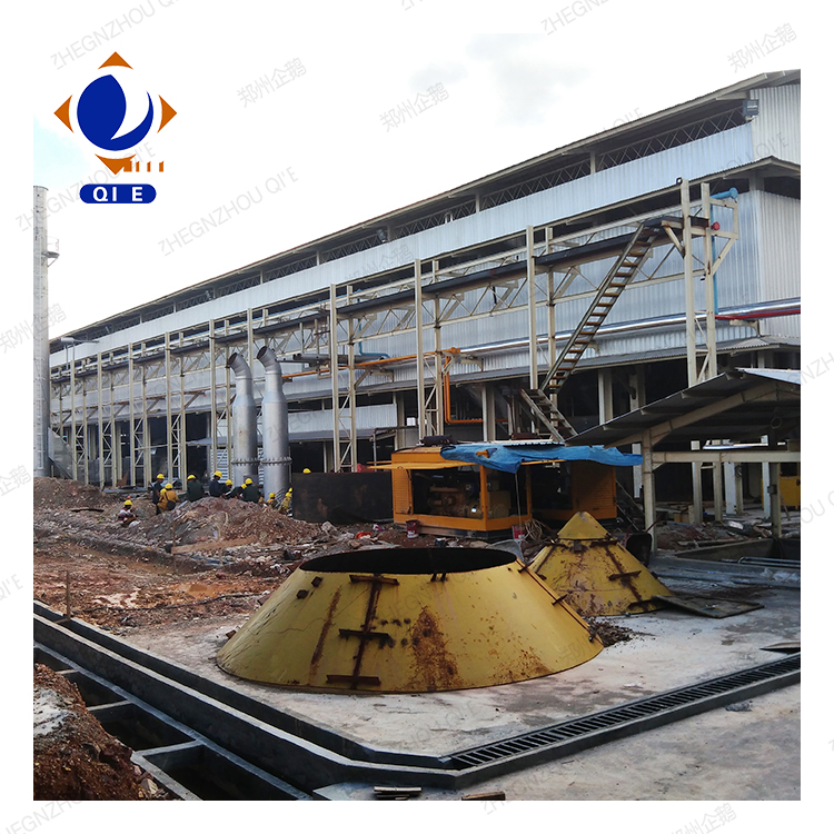 The palm oil processing line with advanced sterilization system