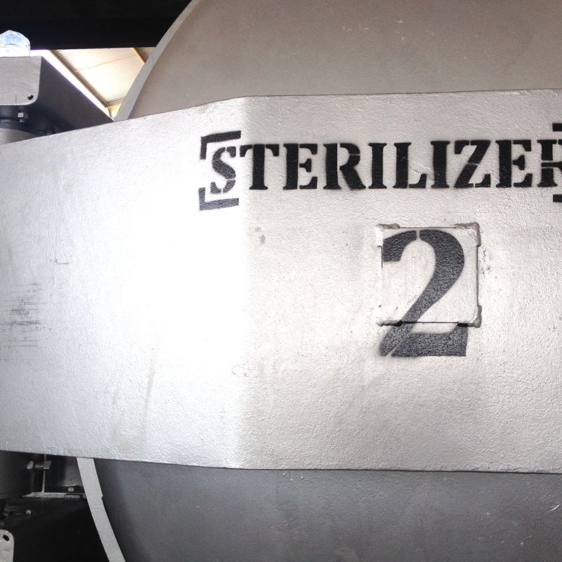 Schematic diagram of patented palm oil refining process incorporating energy savings technology
