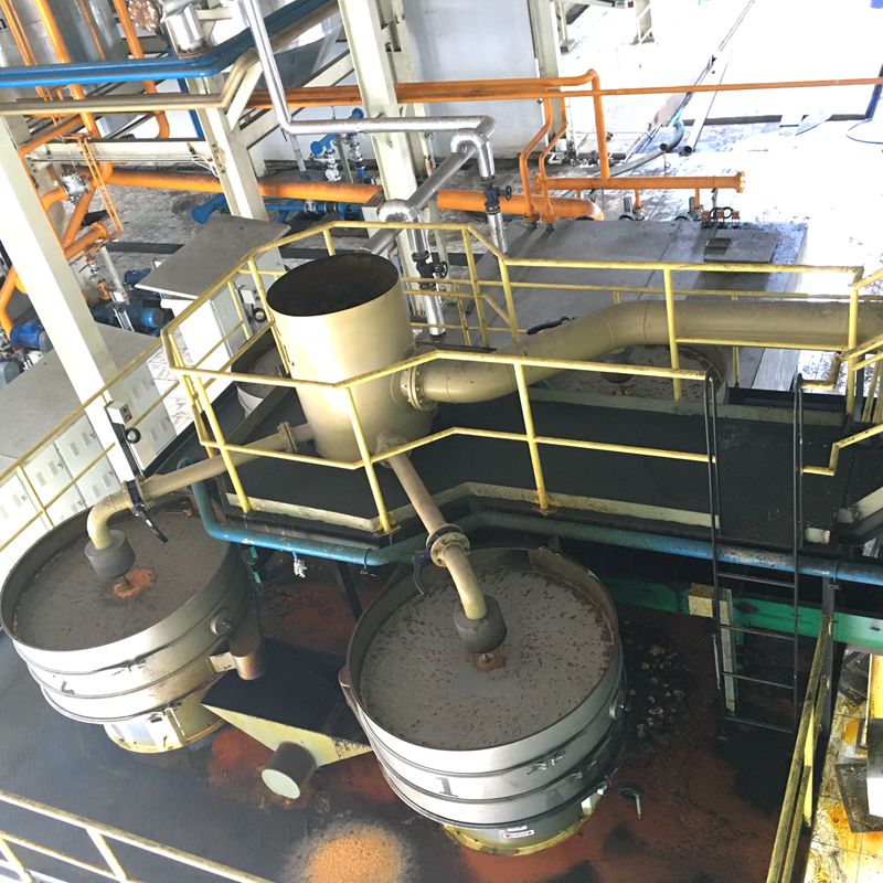 Illustration of customer journey mapping for red palm oil equipment buyers