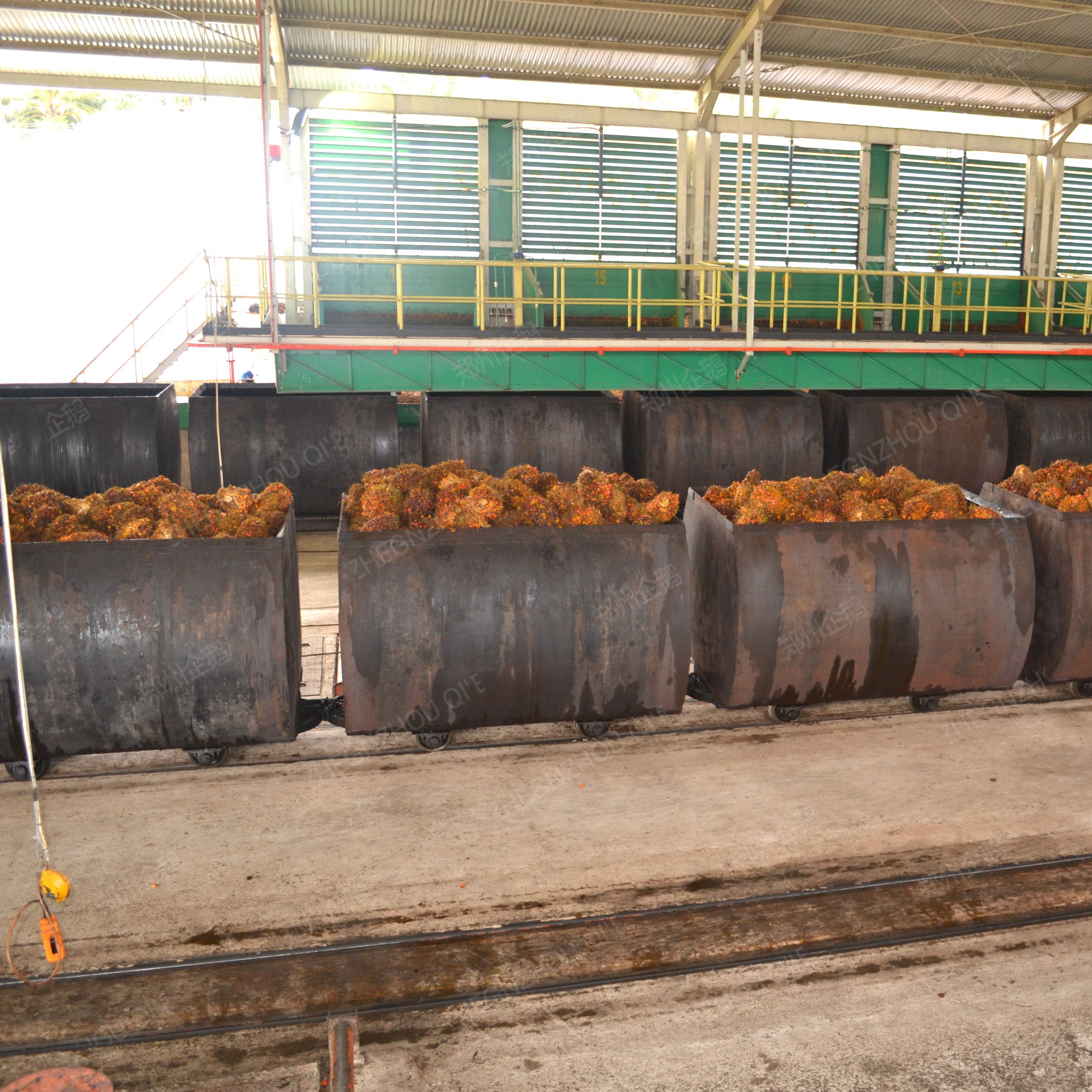 Línea de Extracción de Aceite de Palma Automática