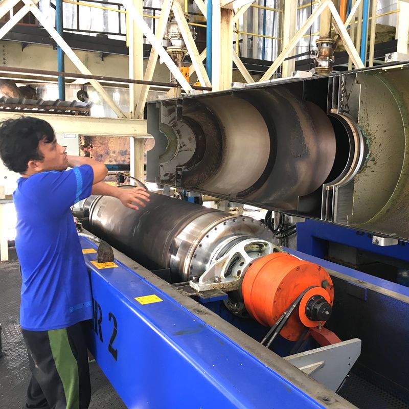 Case studies of hydraulic press maintenance