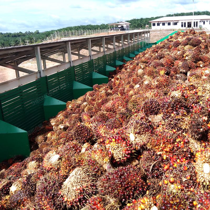Automated operation of palm oil refining equipment