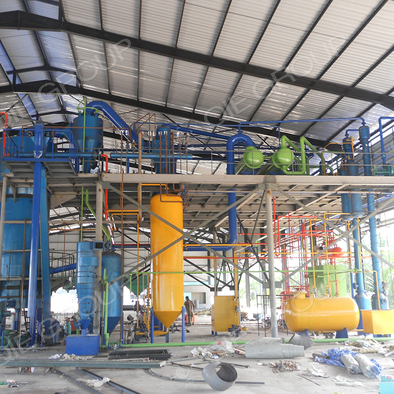 Automated palm oil filling and pressing machine with intelligent PLC control panel