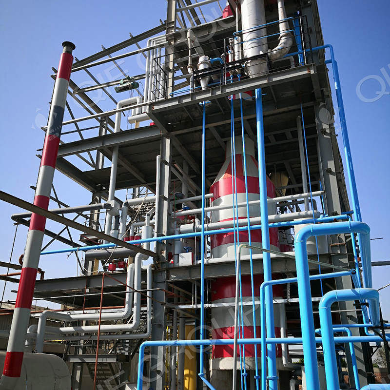 Penguin Group's palm oil processing equipment in operation