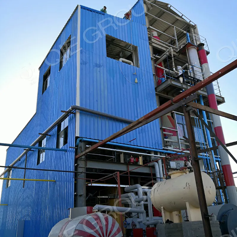 Industrial Palm Oil Pressing Machine for Large-Scale Oil Mills