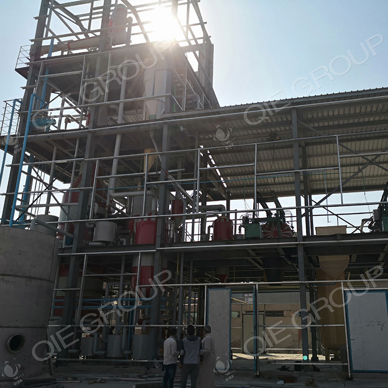 Diagram showing the energy - saving principle of modular equipment