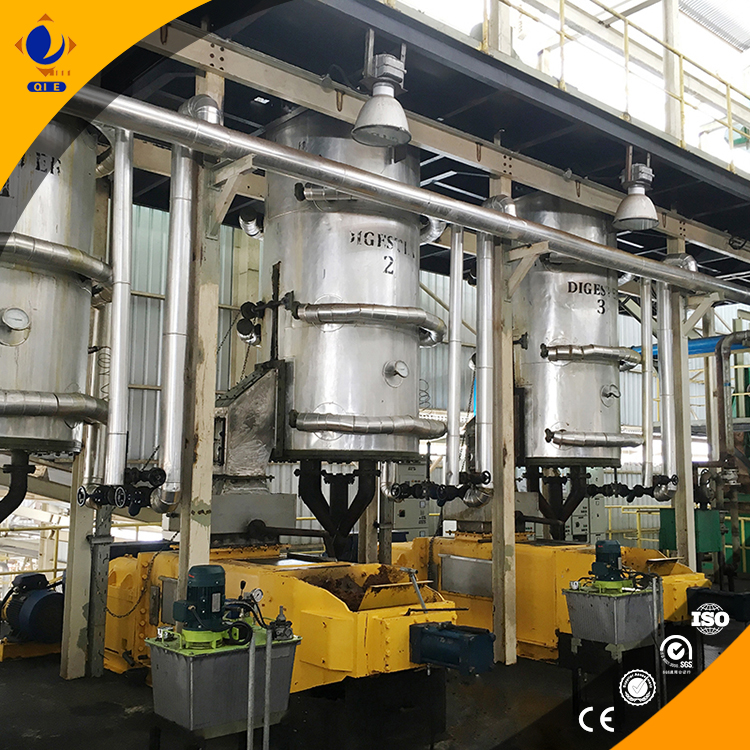 Sistema PLC en equipos de producción de aceite de palma