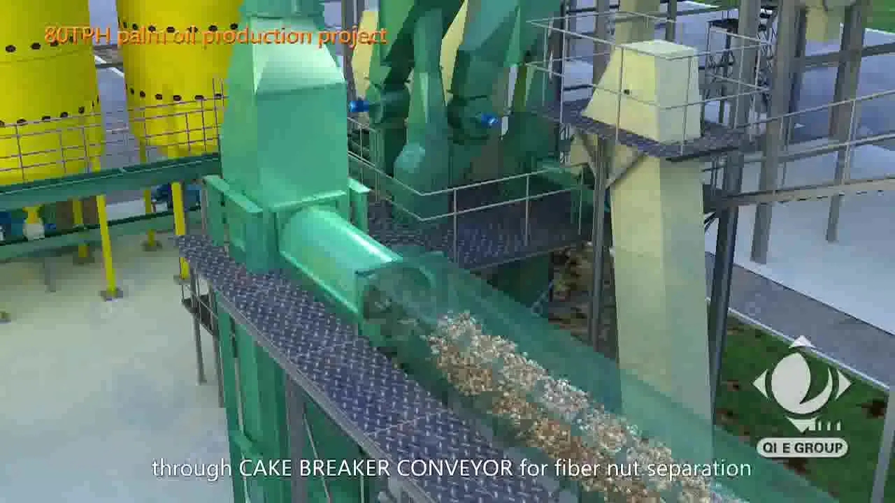 Energy-efficient Palm Kernel Oil Extraction Production Line - Sustainable Production