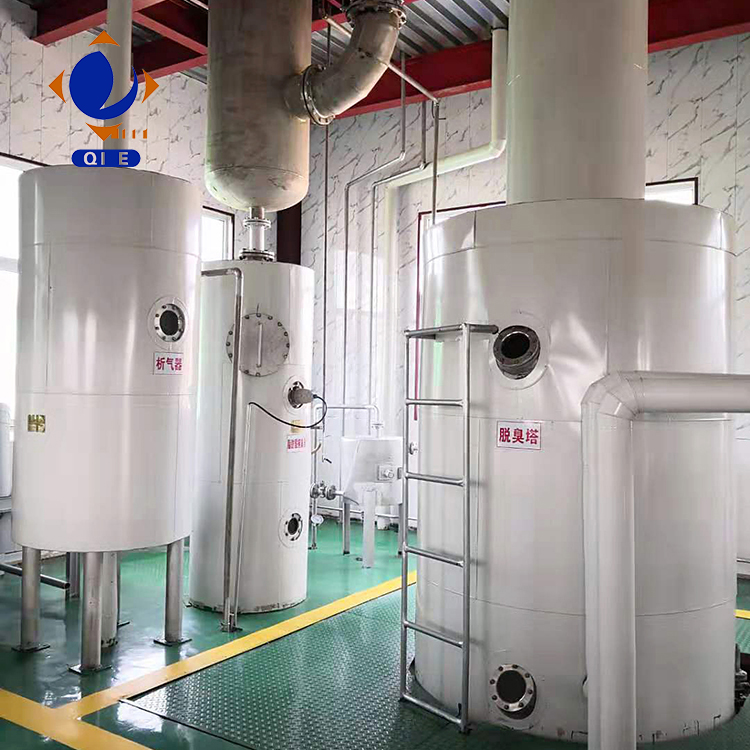 Compact sunflower oil extraction machine with stainless - steel structure