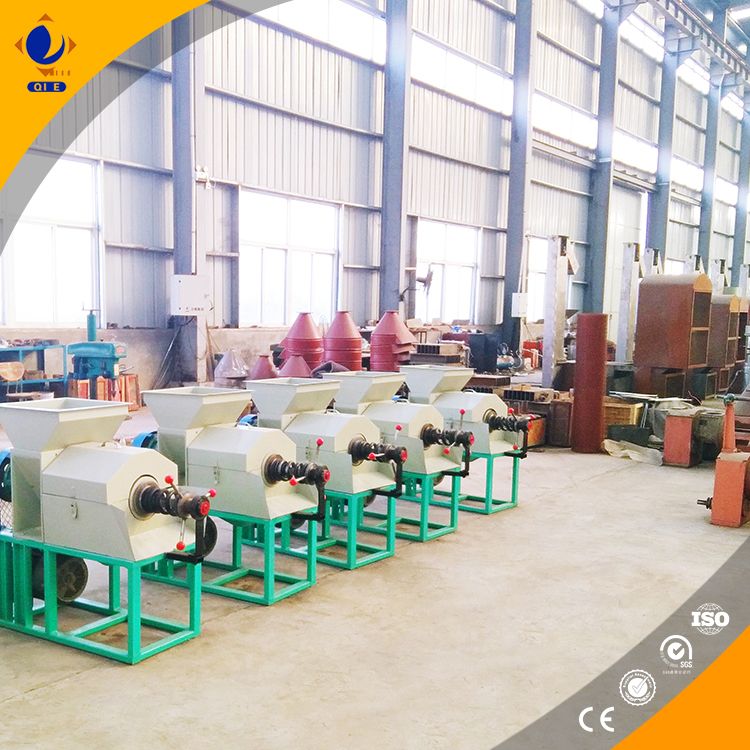 A comparison of home and commercial small sunflower oil presses