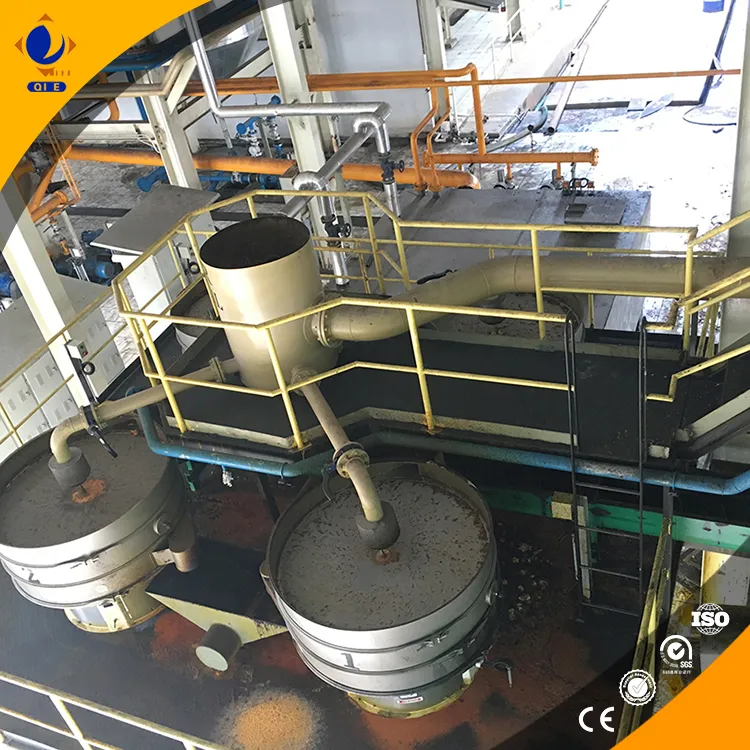 Automated Palm Oil Processing Line (10-500 Tons/Day) with Automatic Packaging & Installation Service