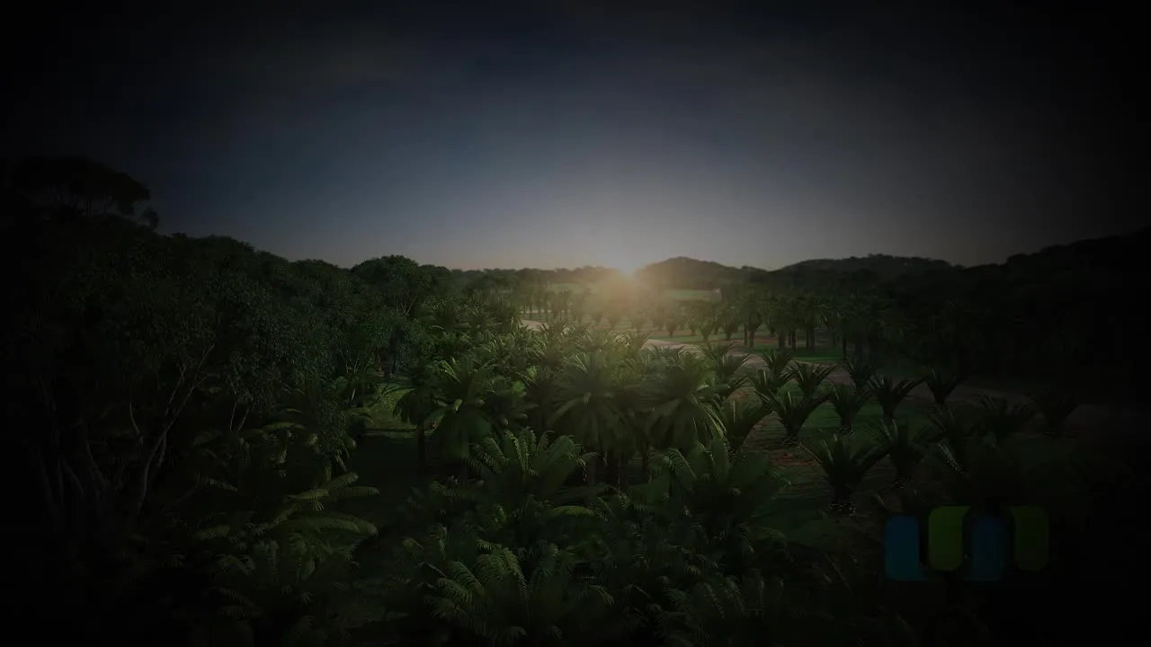 Palm oil pressing process waste generation