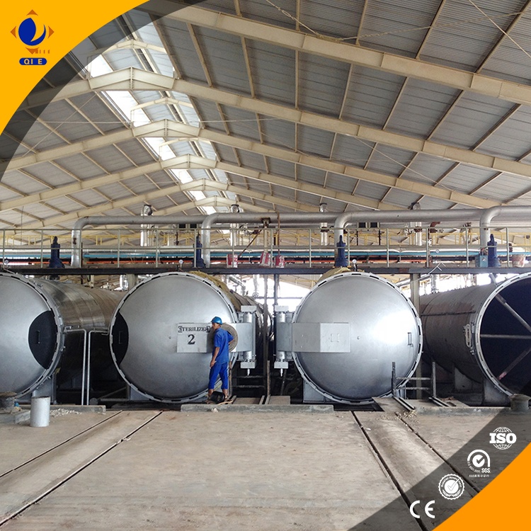 Automation control interface showing real-time monitoring of soybean oil refining process parameters