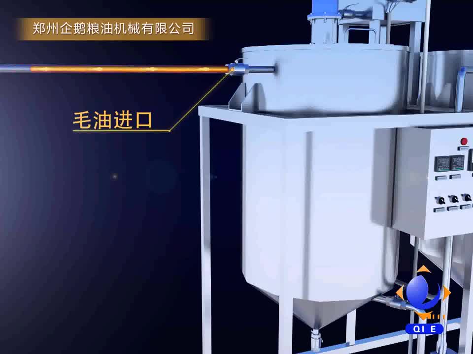 Compact small-scale sunflower oil press machine installed in a Southeast Asian household kitchen