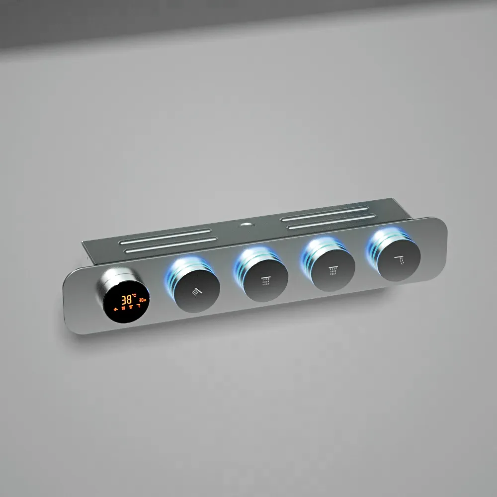 Sistema doccia automatico a temperatura costante SUNDREAM