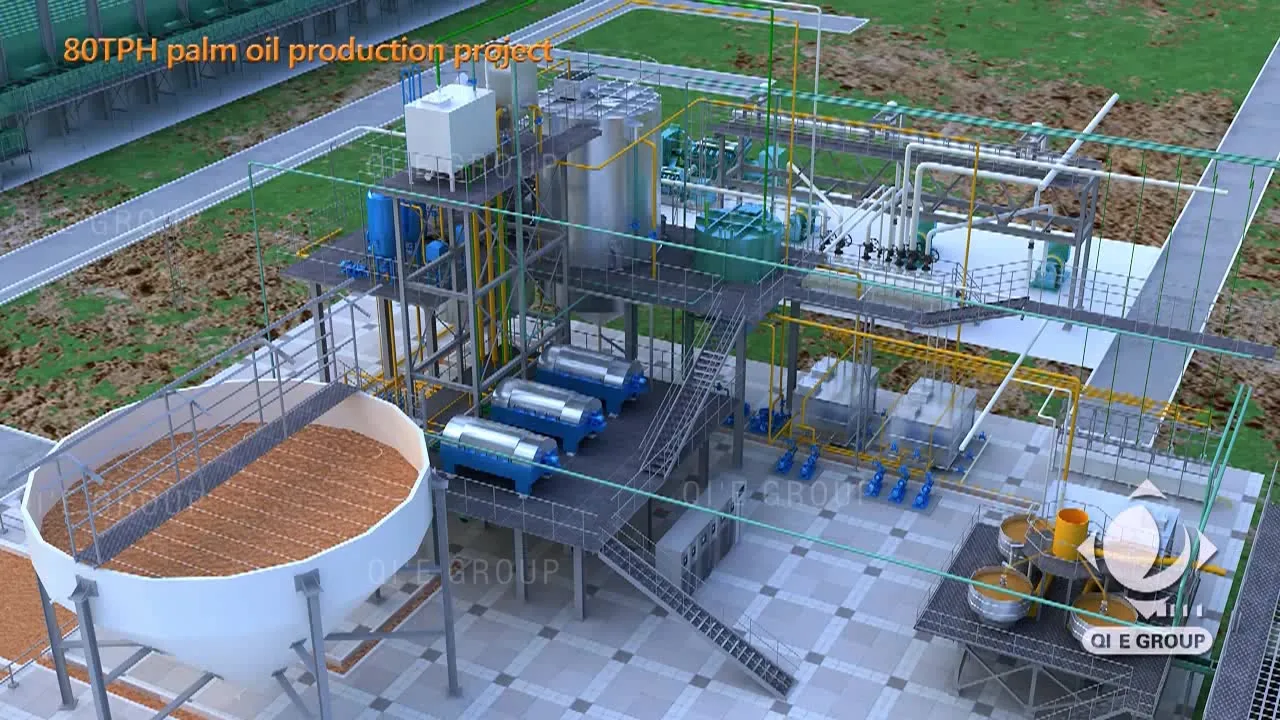 Raffinatore di olio di palma Aigo in vendita