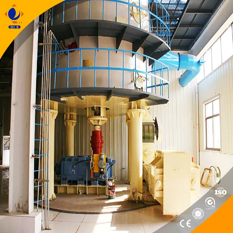 Batch and Continuous Fully Automatic QIE Oil Pressing Machine Production Line