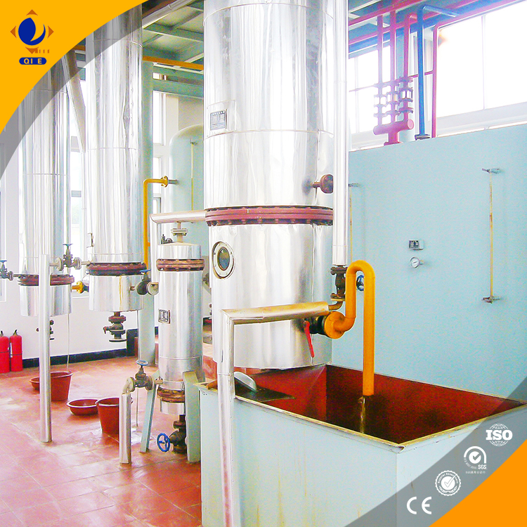 Soybean oil refining process flowchart highlighting low-temperature deodorization step