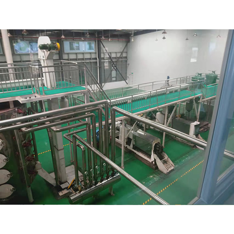 Coconut oil production quality control process showing oil clarity testing and quality assurance