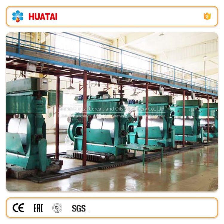 Pressoir à huile d'arachide industriel de la marque 企鹅集团 avec système de réduction de bruit et structure en inox