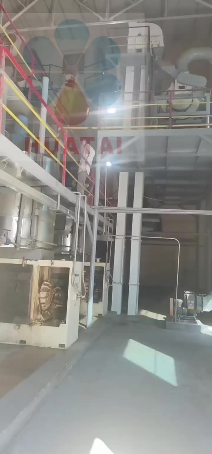 Подготовка семечек для спиралевой榨油 machine