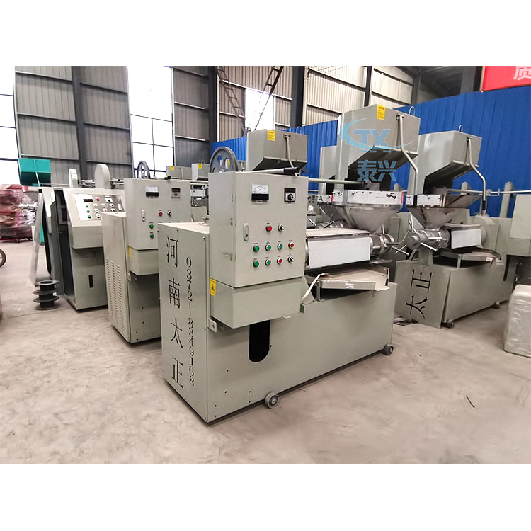 Maintenance of energy - efficient screw oil press