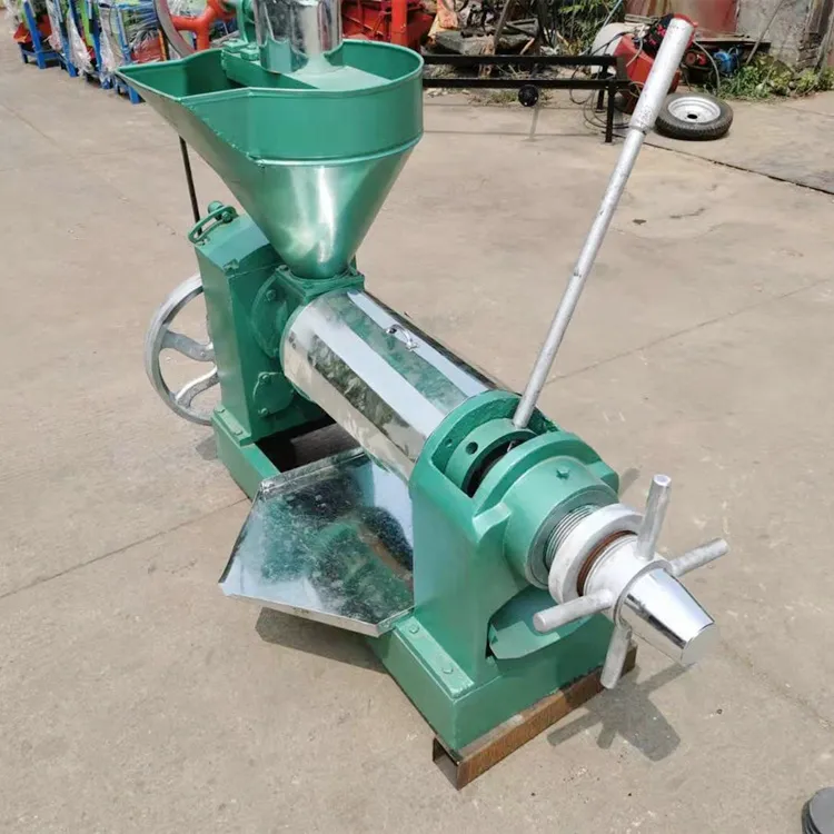 Equipo de extracción de aceite automático para pequeñas empresas