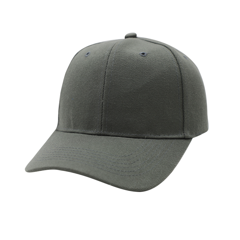 A display of Yiwu Cosum's colorful customized suede baseball caps