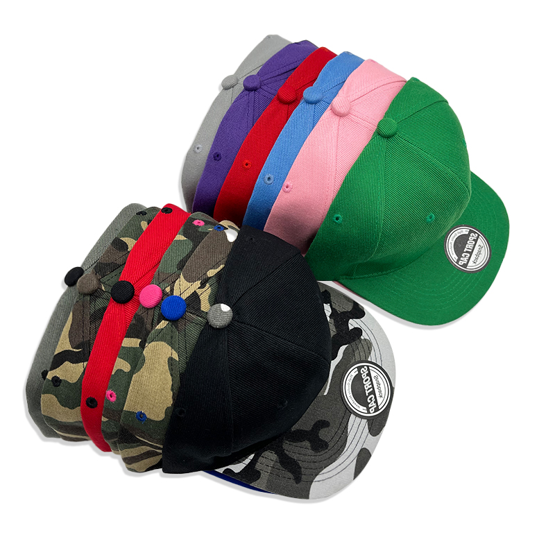 Unisex reversible cotton fisherman hats