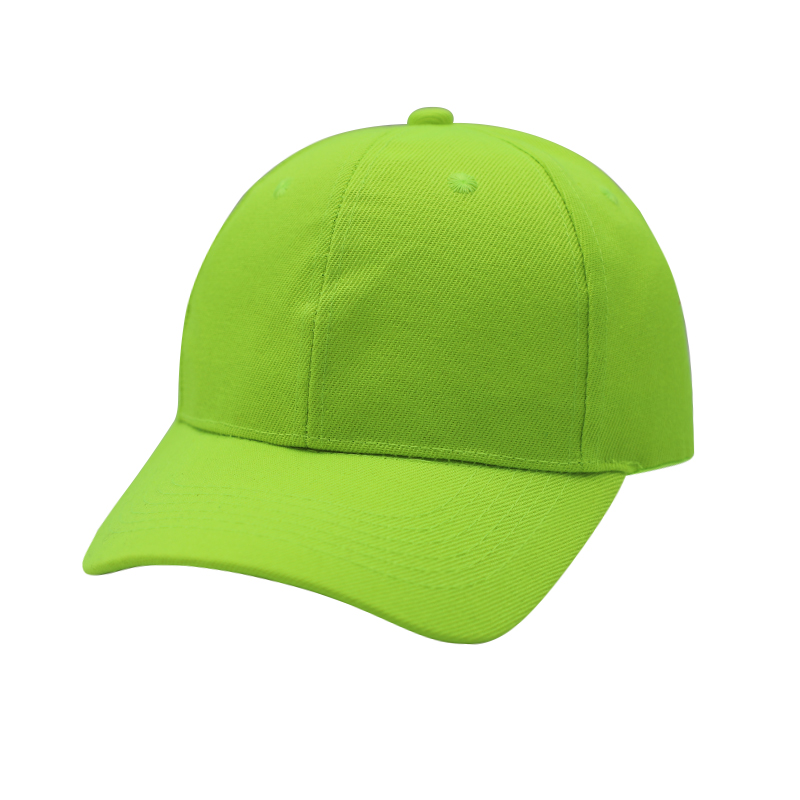 A variety of color options for custom suede baseball caps