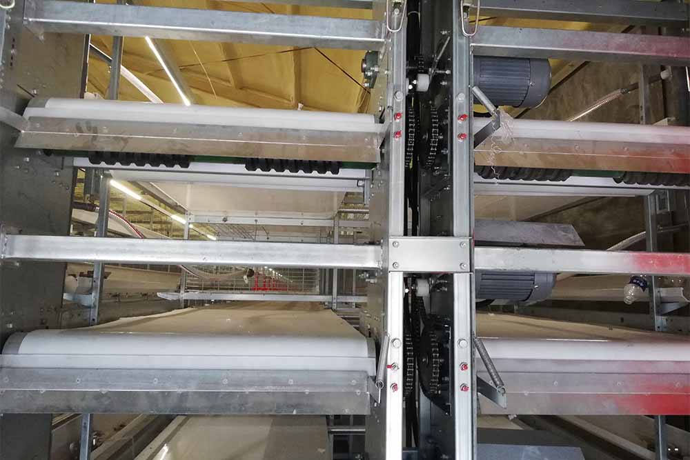 Sistema de eliminación de estiércol