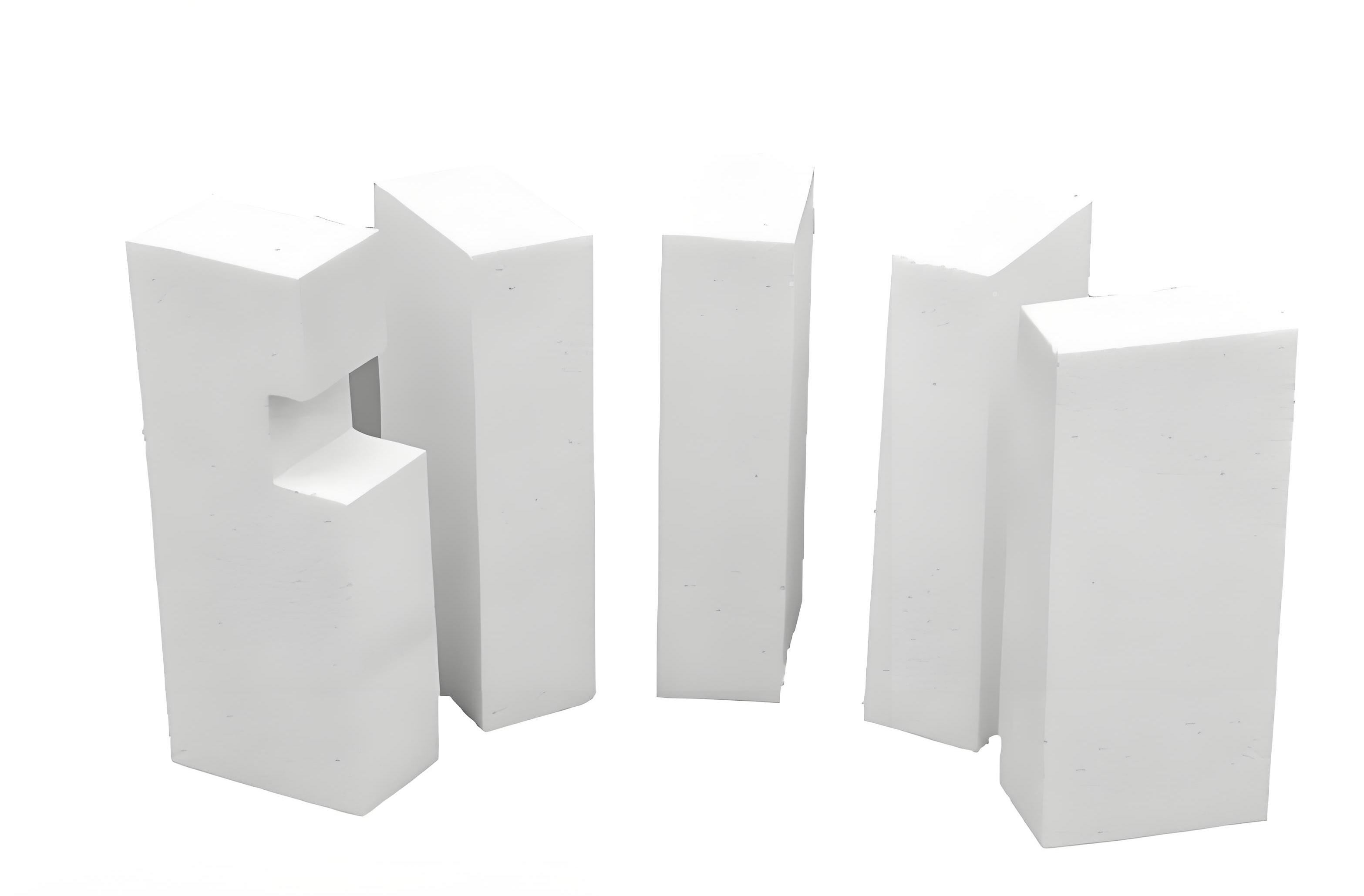 90% Low Density Alumina Bubble Refractory Brick-2