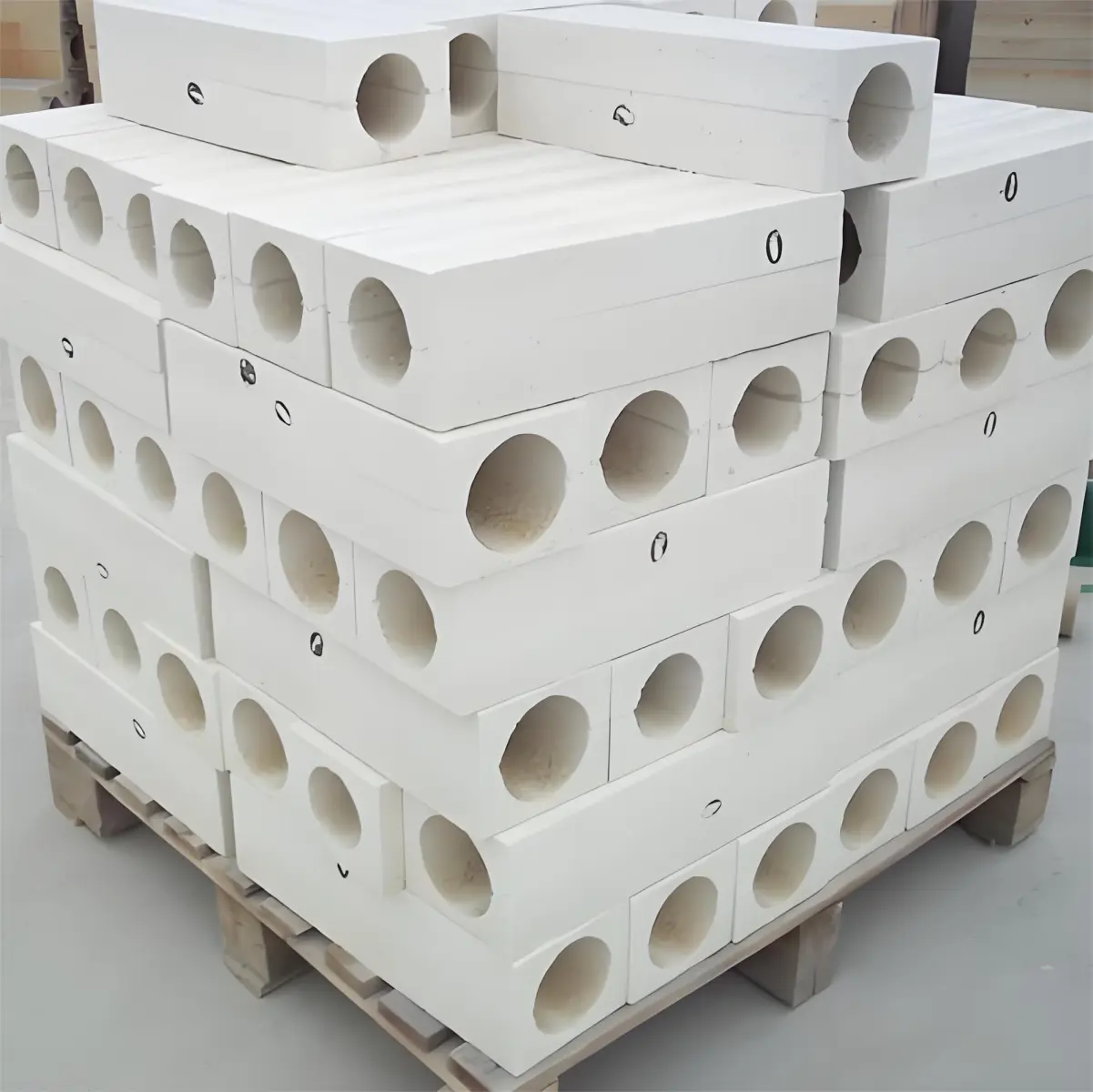 Corundum Mullite Burner Brick-5