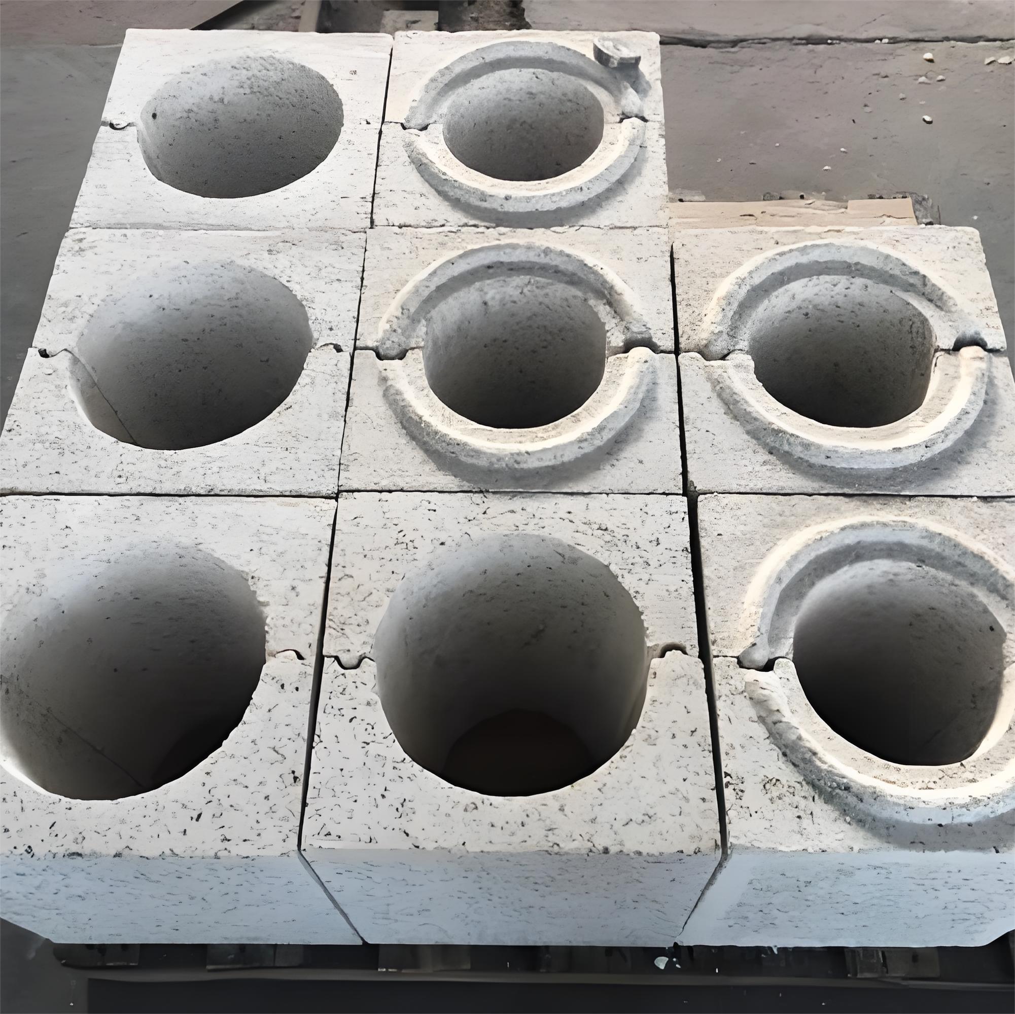 High Alumina Mullite Burner Brick-5