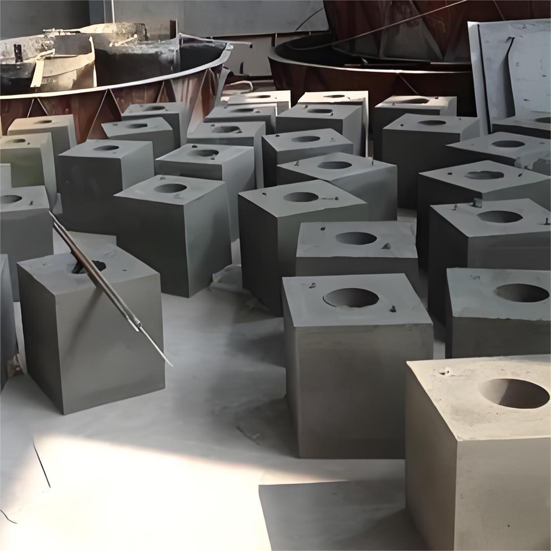 High Quality Refractory Silicon Carbide Burner Brick-1