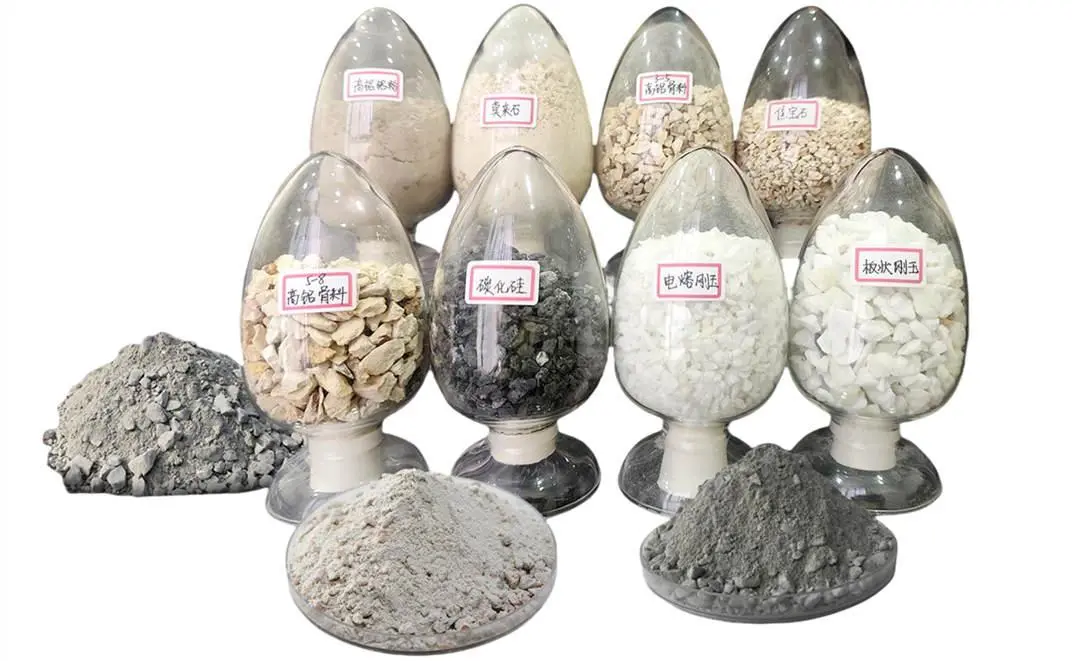 Corundum Wear-resistant Castable-10