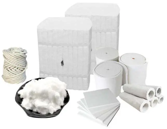 Ceramic fiber paper