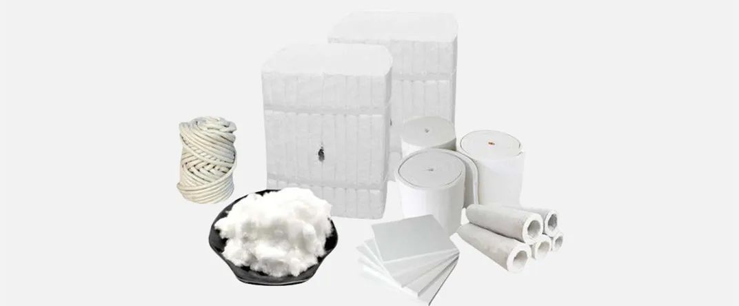 Ceramic fiber module