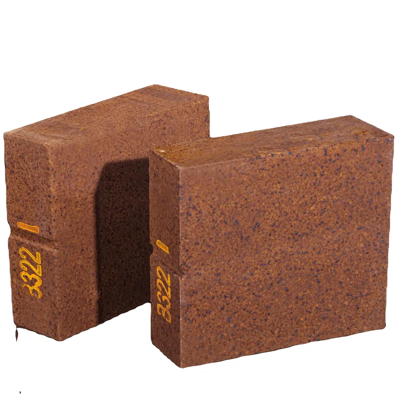 High Temperature Ferromagnesia Spinel Brick-3
