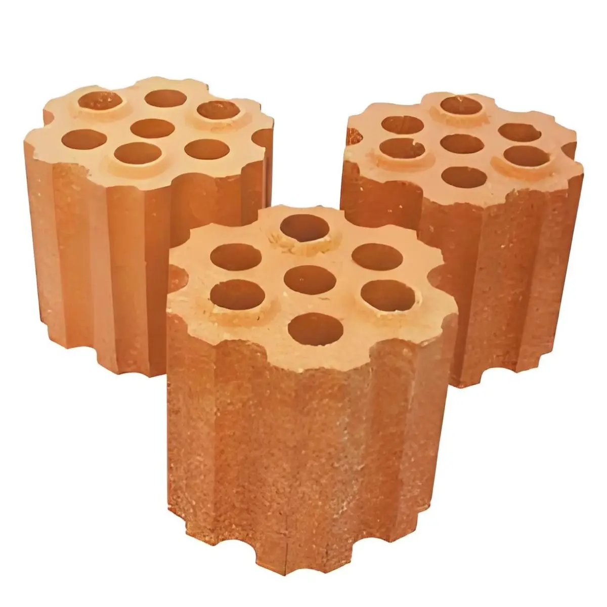 Clay Checker Brick-5
