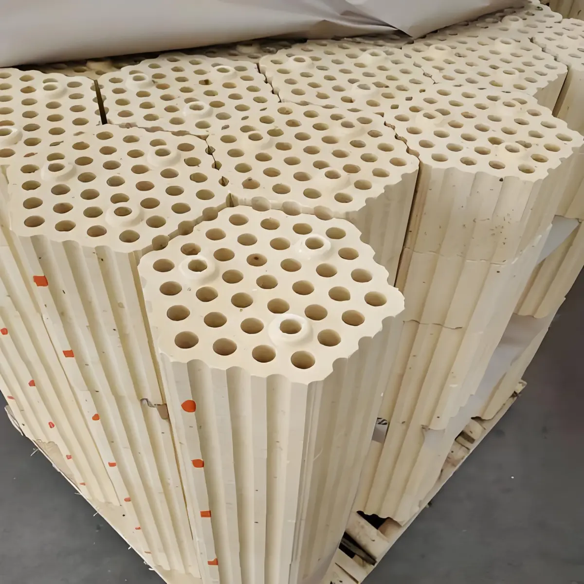 Silica Checker Brick-1