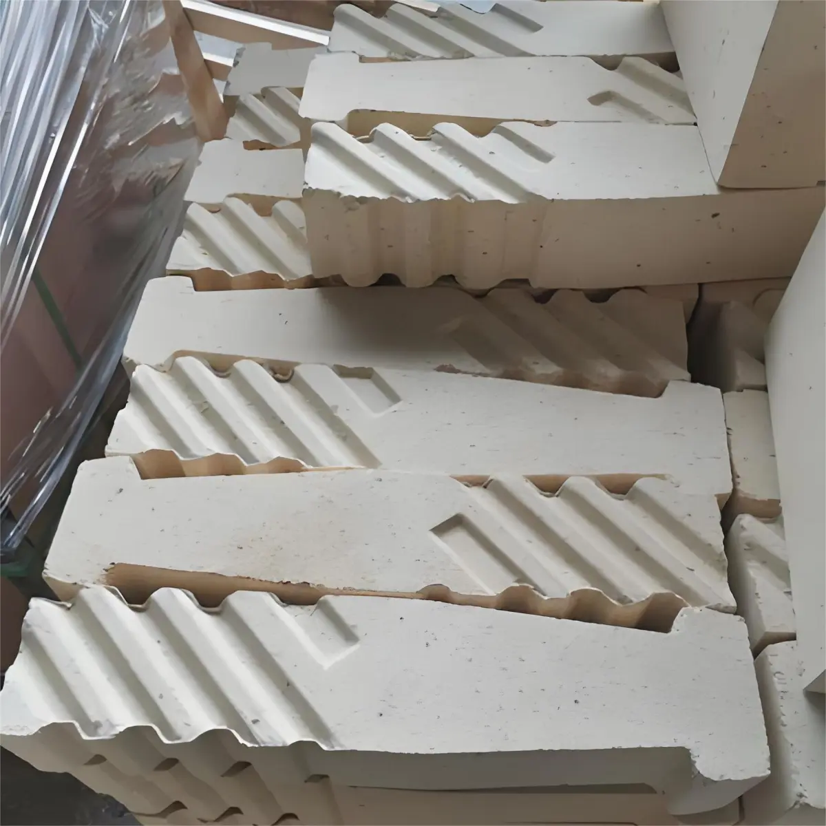 High Alumina Anchor Refractory Brick-1
