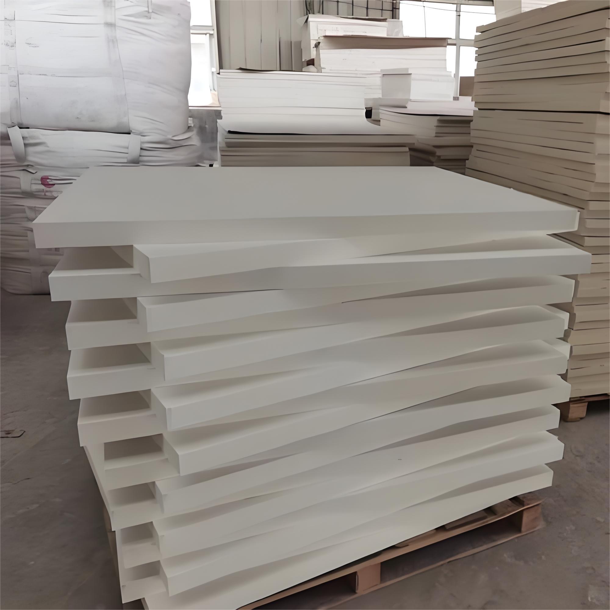 Polycrystalline Mullite Fiber Board-1
