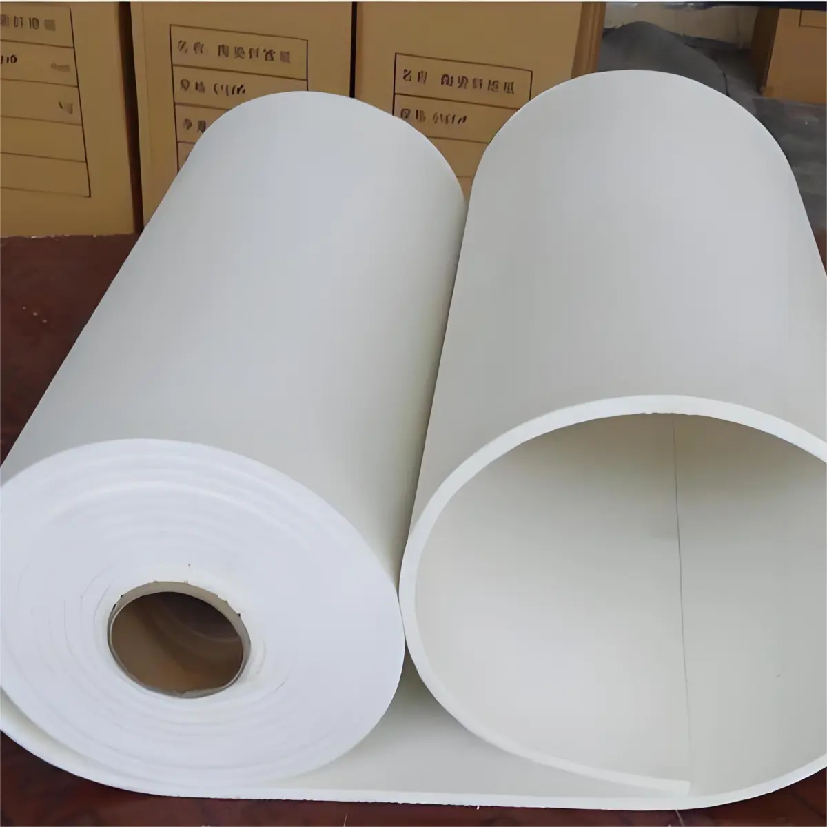 1260 degree standard heat-resistant ceramic fiber paper