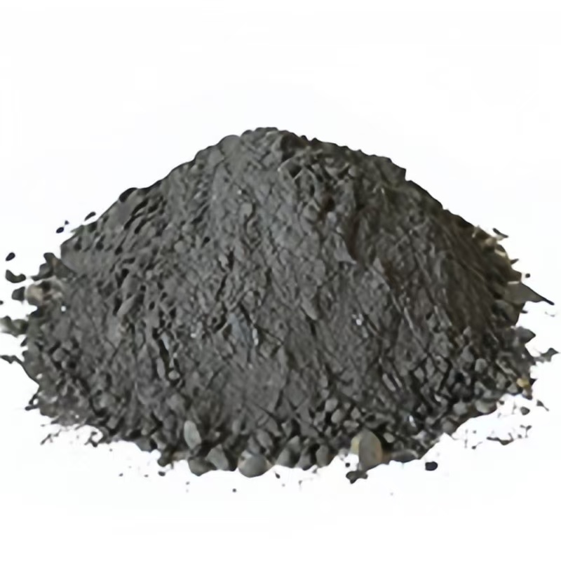 Graph depicting relationship between zirconium powder purity and refractory material durability